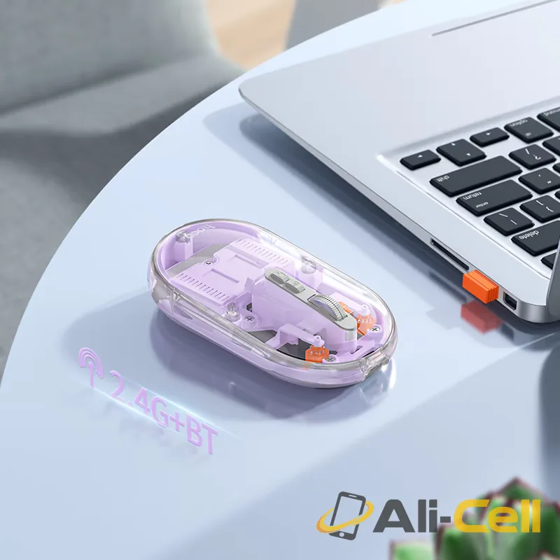 Wireless mouse “GM35 General” 2.4G / BT (Gm35 Romantic Purple) — 7