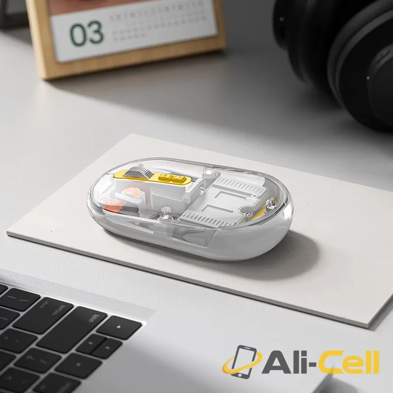 Wireless mouse “GM35 General” 2.4G / BT (Gm35 Space Grey) — 8