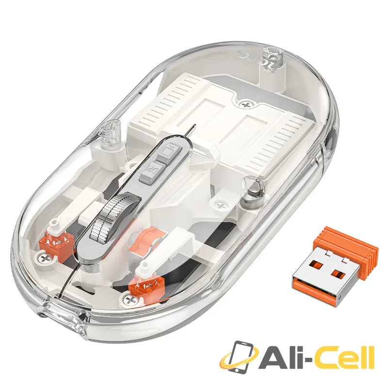 Wireless mouse “GM35 General” 2.4G / BT (Gm35 White)