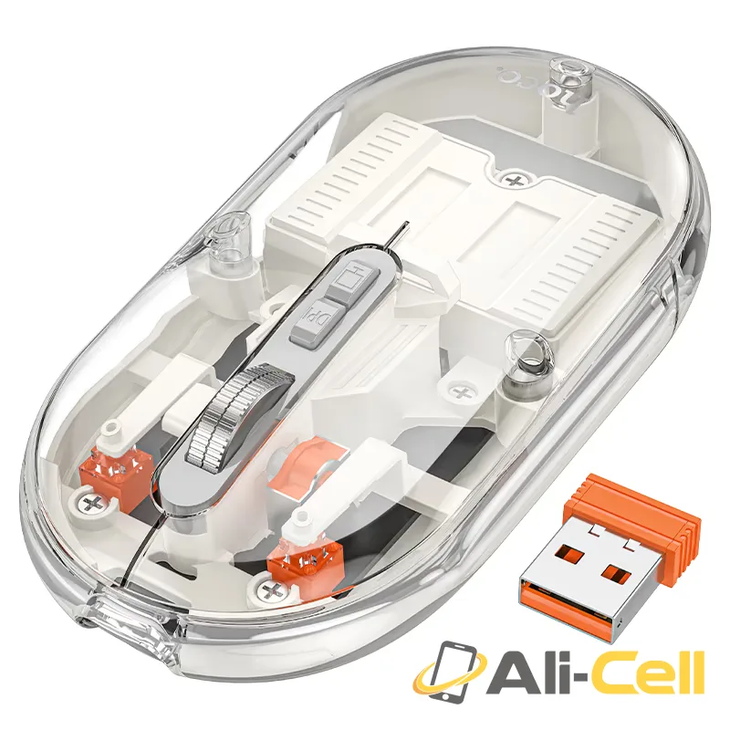 Wireless mouse “GM35 General” 2.4G / BT (Gm35 White) — 2