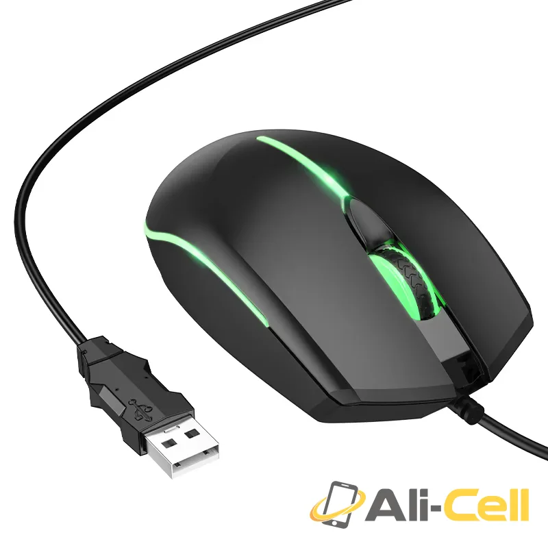 Wired mouse “GM37 Wonderful” gaming (Gm37 Black) — 4