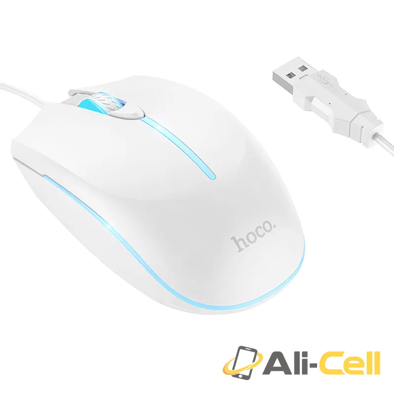 Wired mouse “GM37 Wonderful” gaming (Gm37 White)