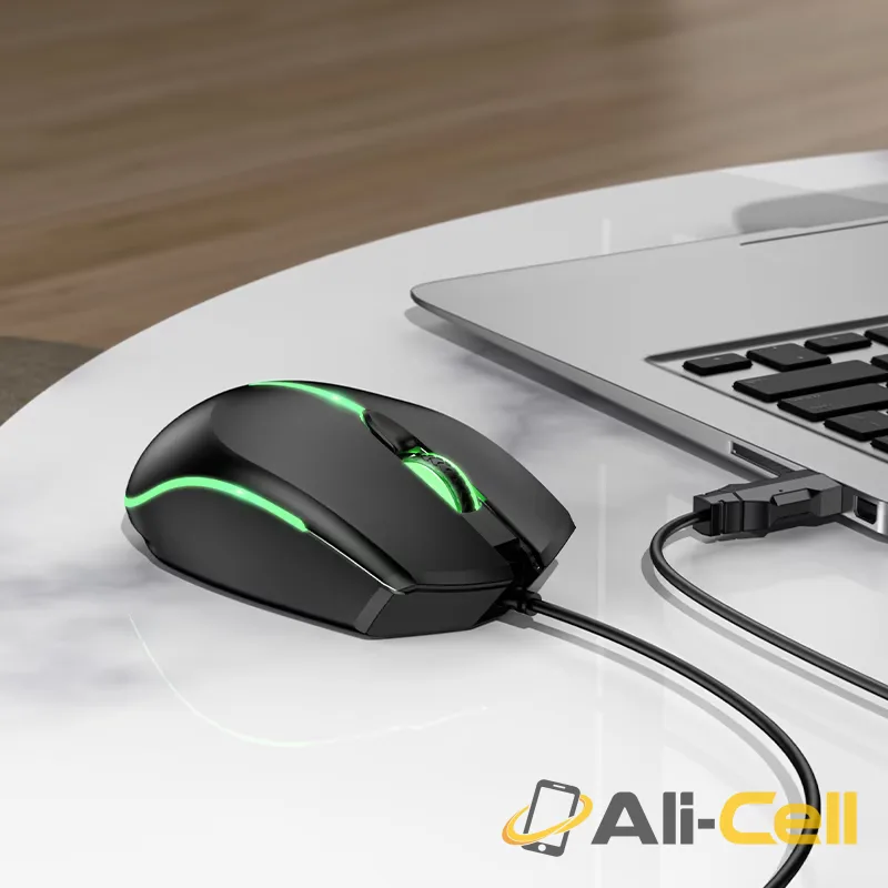 Wired mouse “GM37 Wonderful” gaming (Gm37 White) — 7