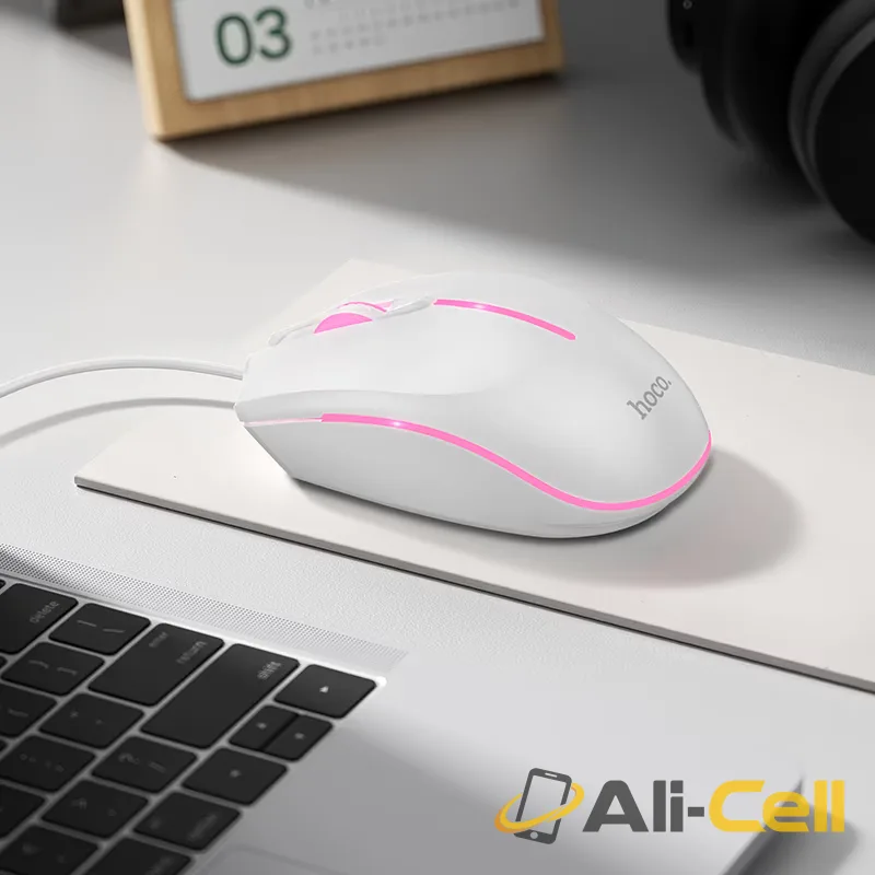 Wired mouse “GM37 Wonderful” gaming (Gm37 White) — 8