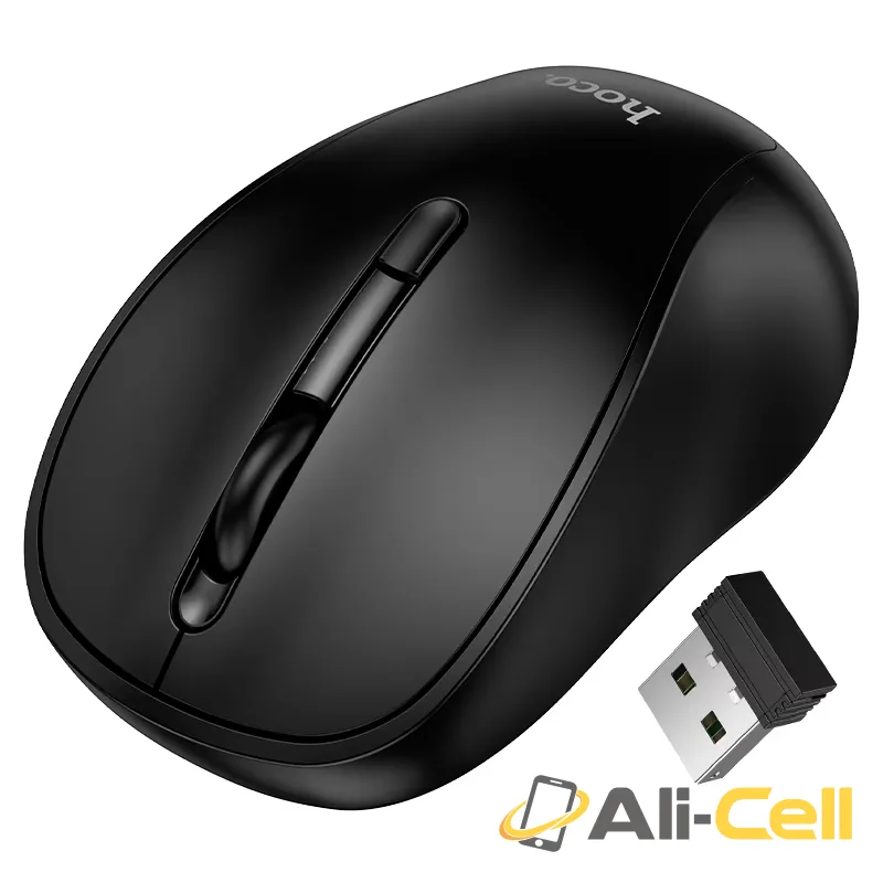 Wireless mouse “GM41 Exciting” 2.4G / BT (Gm41 Black) — 2