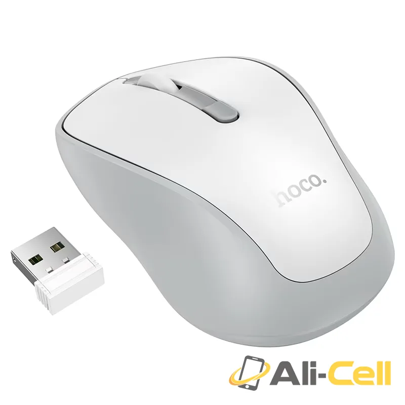 Wireless mouse “GM41 Exciting” 2.4G / BT (Gm41 White)