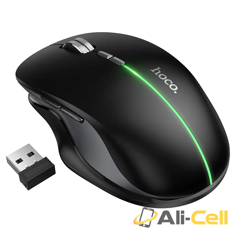 Wireless mouse “GM40 Dixon” 2.4G / BT (Gm40 Dark Night Black)