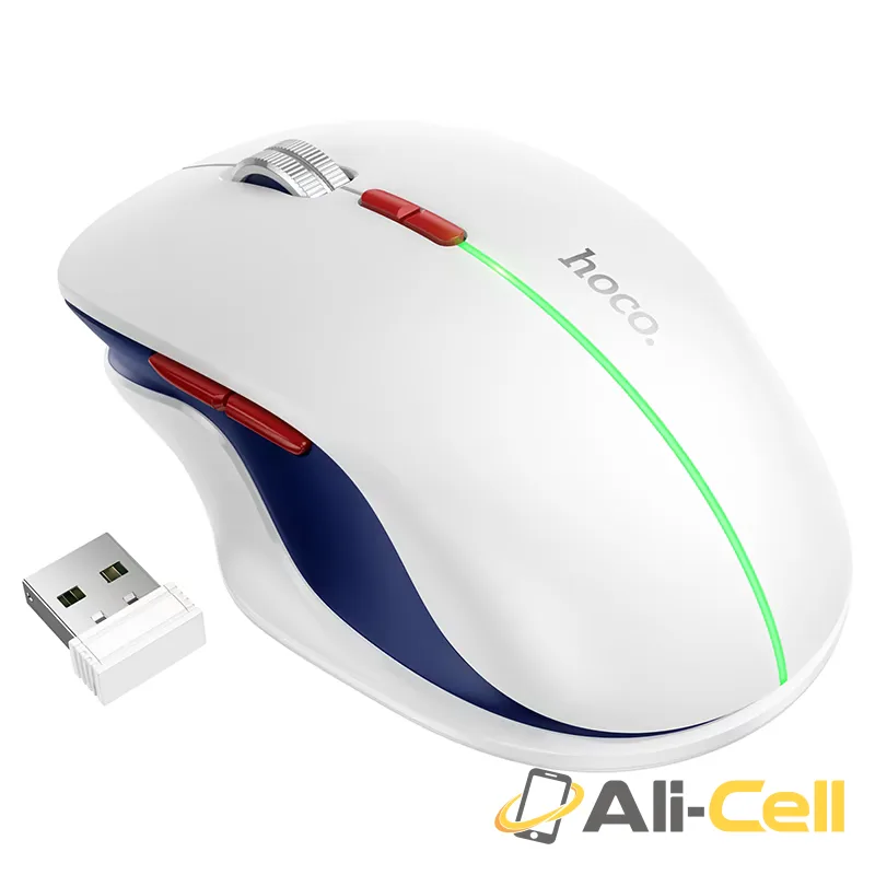 Wireless mouse “GM40 Dixon” 2.4G / BT (Gm40 Space White)
