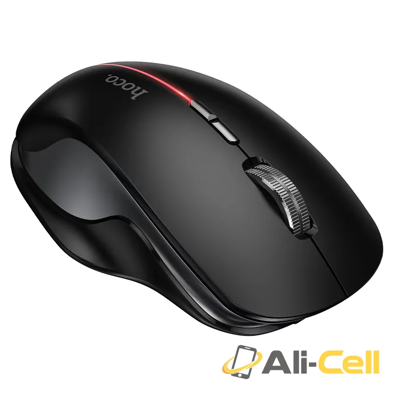 Wireless mouse “GM40 Dixon” 2.4G / BT (Gm40 Space White) — 3