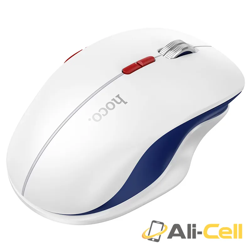 Wireless mouse “GM40 Dixon” 2.4G / BT (Gm40 Space White) — 4