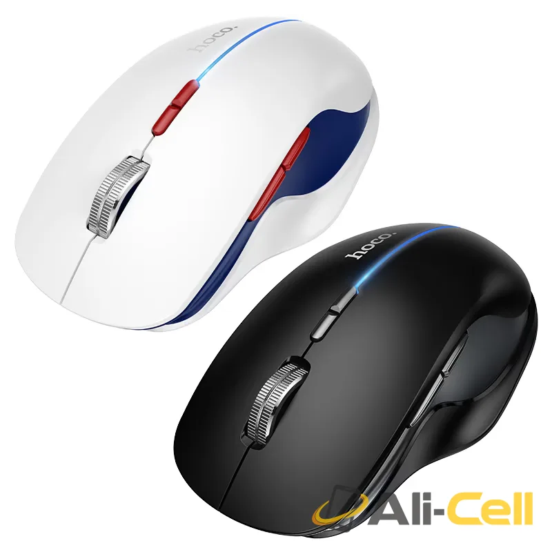 Wireless mouse “GM40 Dixon” 2.4G / BT (Gm40 Space White) — 6