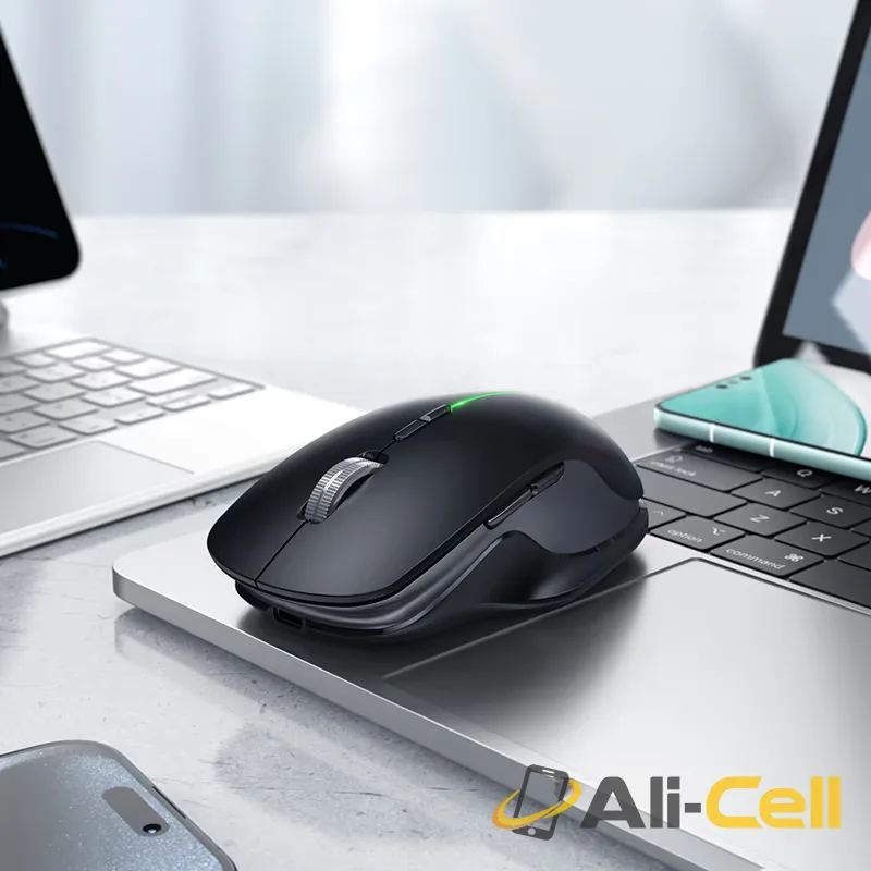 Wireless mouse “GM40 Dixon” 2.4G / BT (Gm40 Space White) — 7
