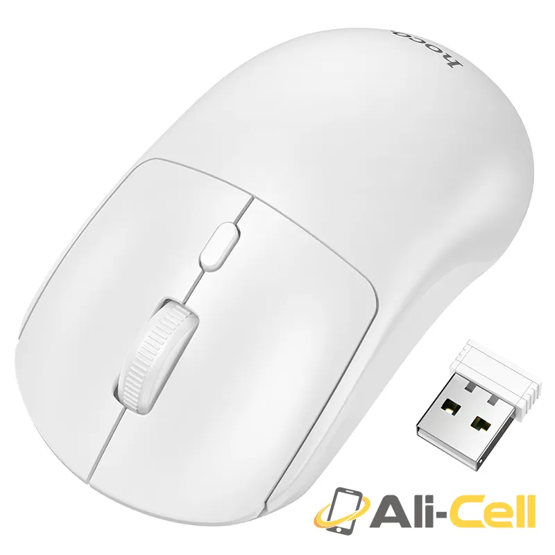 Wireless mouse “GM42 Platino” 2.4G (Gm42 Black) — 2
