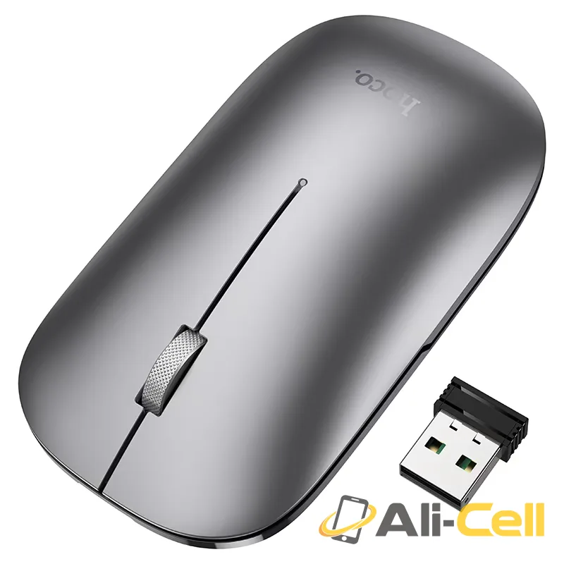 Wireless mouse “GM43 Adelanto” 2.4G / BT (Gm43 Deep Space Grey) — 2