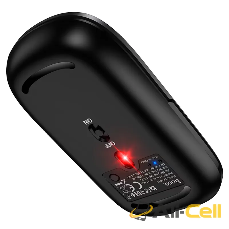 Wireless mouse “GM43 Adelanto” 2.4G / BT (Gm43 Deep Space Grey) — 5