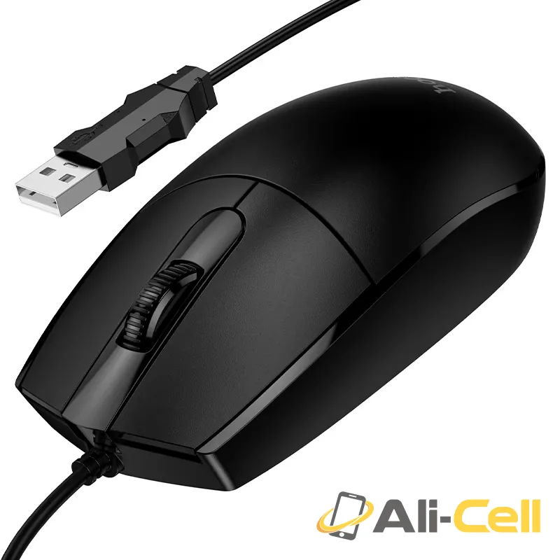 Wired mouse “GM50 League” (Gm50 Black) — 2