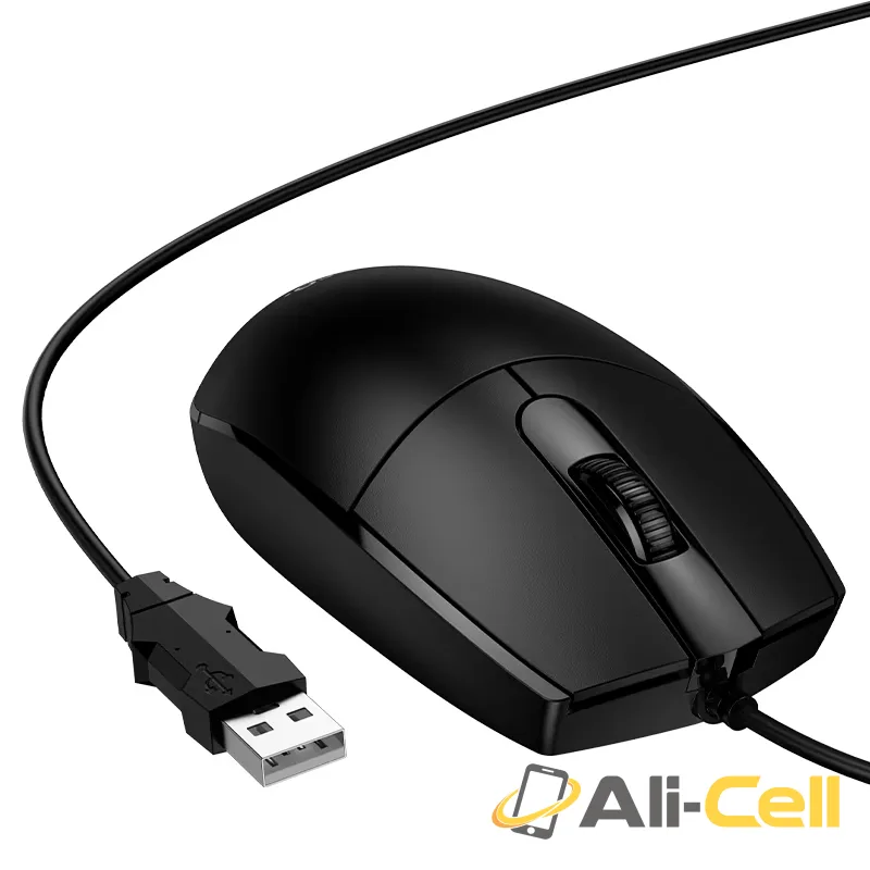 Wired mouse “GM50 League” (Gm50 Black) — 3
