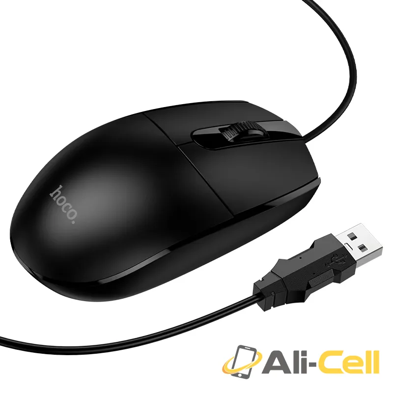 Wired mouse “GM50 League” (Gm50 Black) — 4