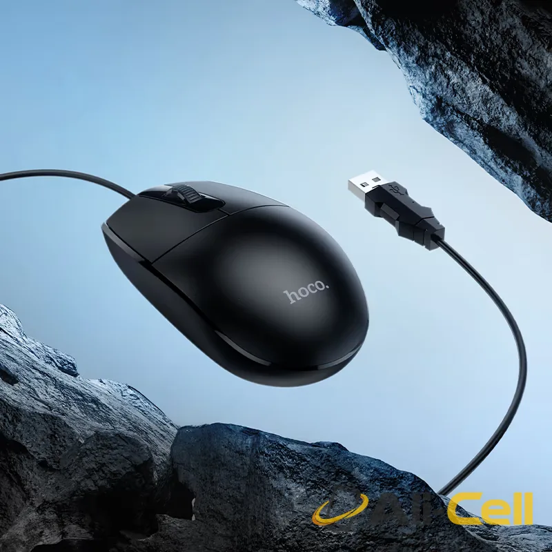 Wired mouse “GM50 League” (Gm50 Black) — 7
