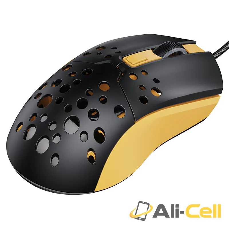 Wired mouse “GM51 Sky” gaming (Gm51 White Blue) — 4