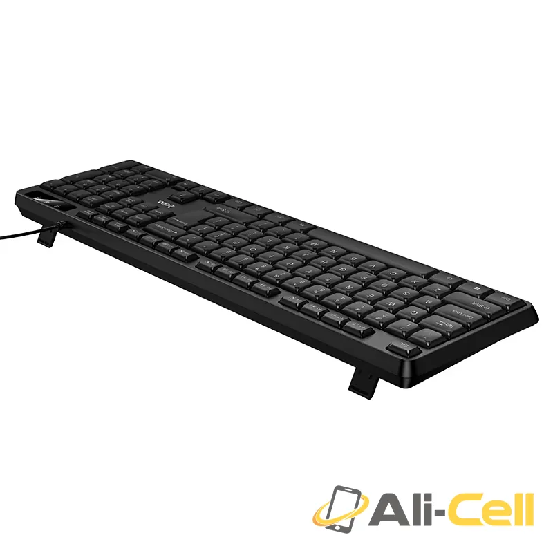 Wired keyboard “GM60 Cool” EN / RU (Gm60 En Ver Black) — 4