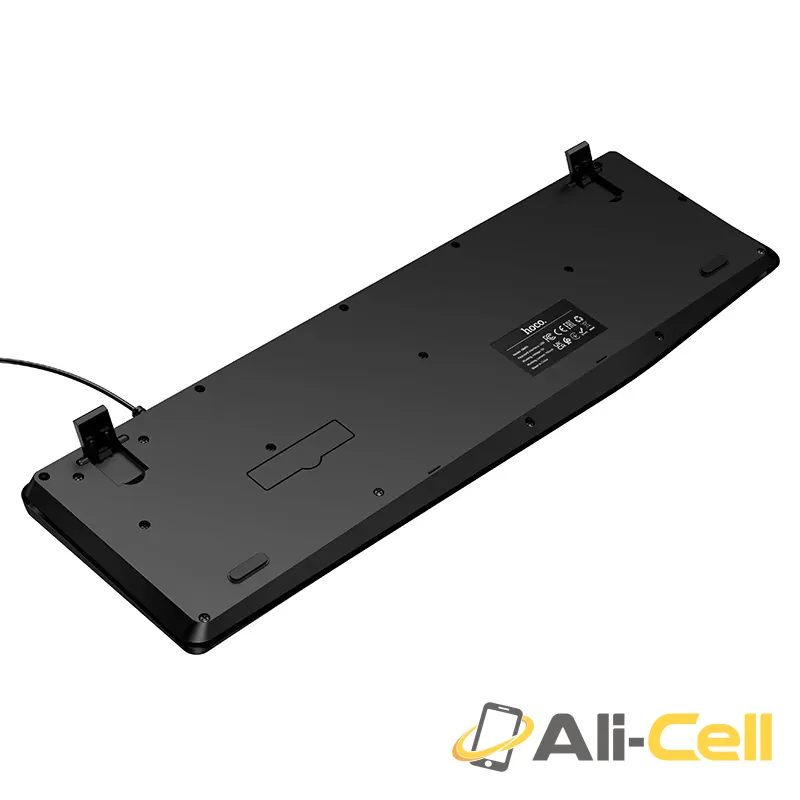 Wired keyboard “GM60 Cool” EN / RU (Gm60 En Ver Black) — 5