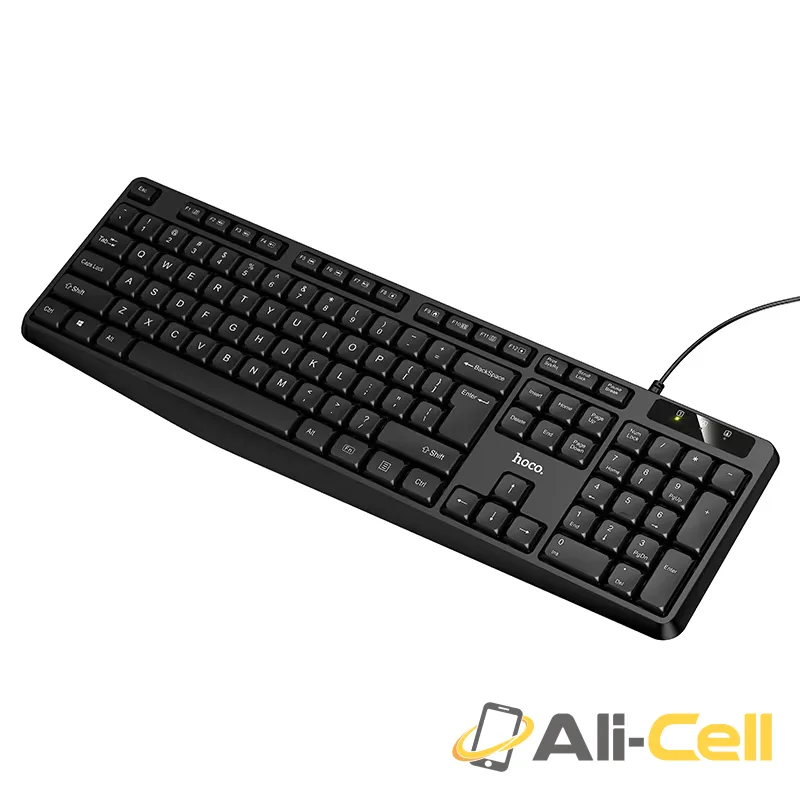 Wired keyboard “GM60 Cool” EN / RU (Gm60 Ru Ver Black) — 2