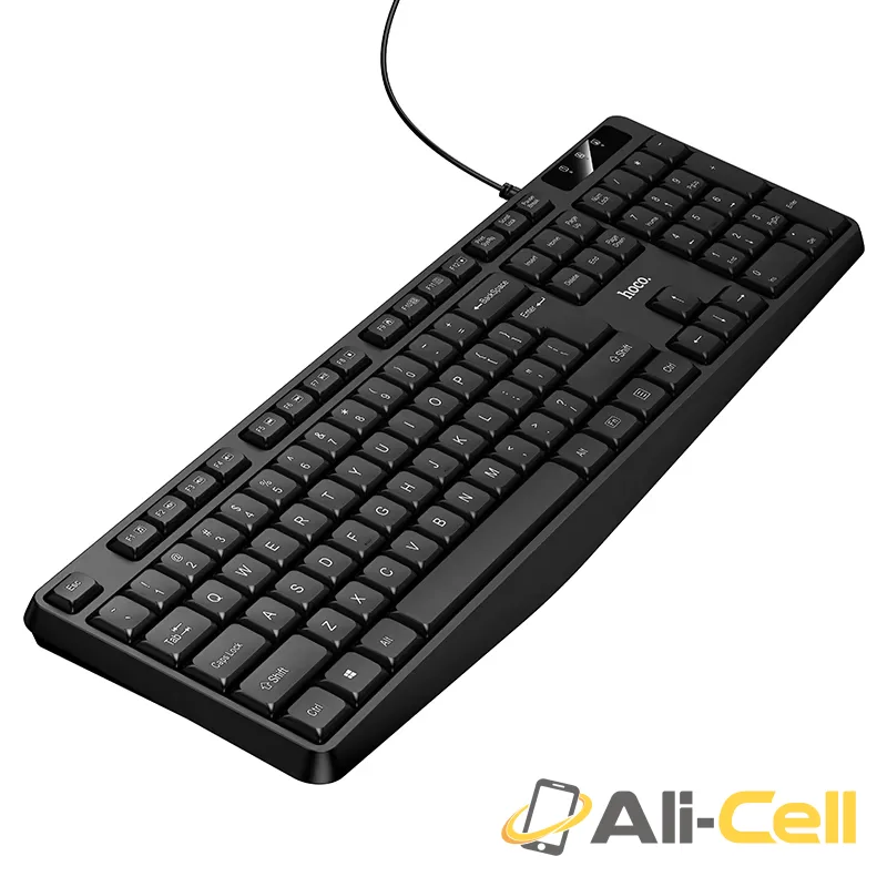 Wired keyboard “GM60 Cool” EN / RU (Gm60 Ru Ver Black) — 3