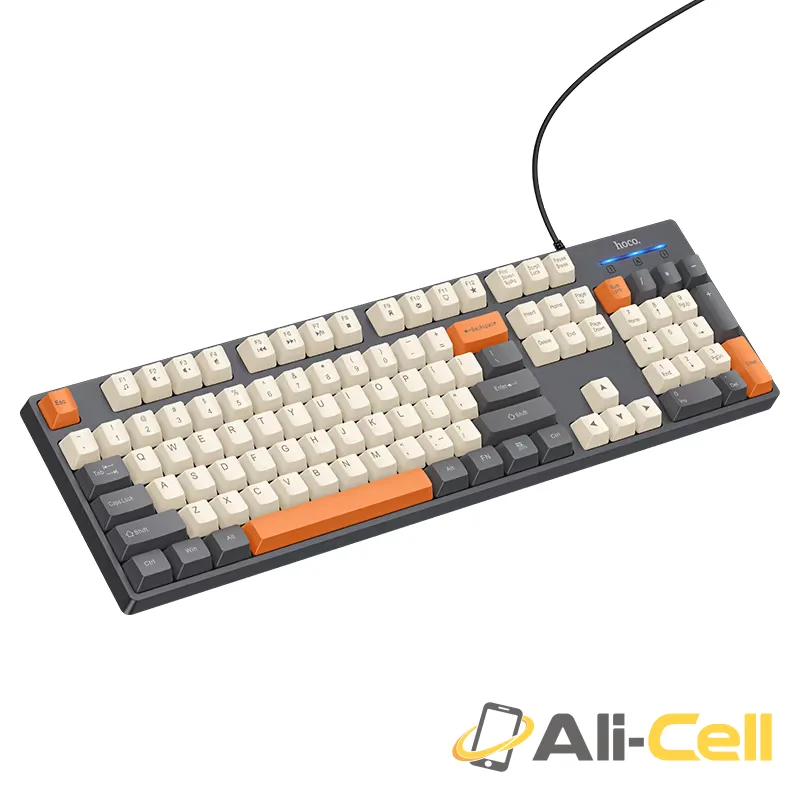 Wired keyboard “GM61 Murphy” EN / RU (Gm61 En Ver Star Grey)