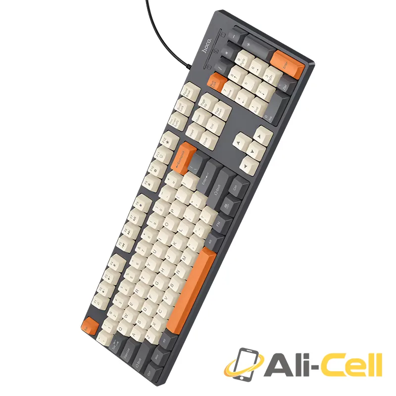 Wired keyboard “GM61 Murphy” EN / RU (Gm61 En Ver Star Grey) — 5