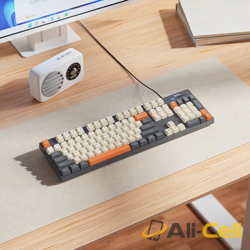 Wired keyboard “GM61 Murphy” EN / RU (Gm61 En Ver Star Grey) — 7