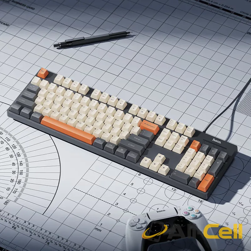 Wired keyboard “GM61 Murphy” EN / RU (Gm61 En Ver Star Grey) — 8