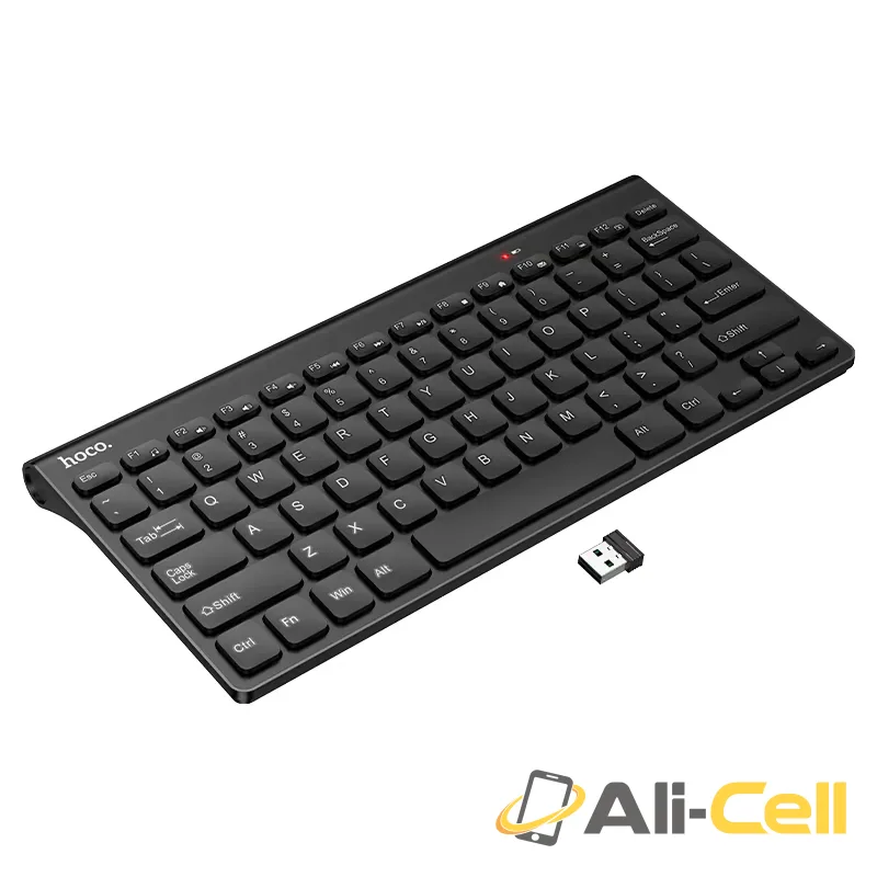 Wireless keyboard “GM70 Dragon” 2.4G EN / RU (Gm70 En Ver Black)