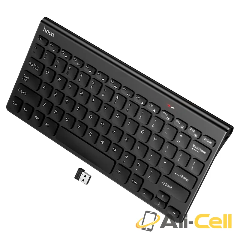 Wireless keyboard “GM70 Dragon” 2.4G EN / RU (Gm70 En Ver Black) — 2