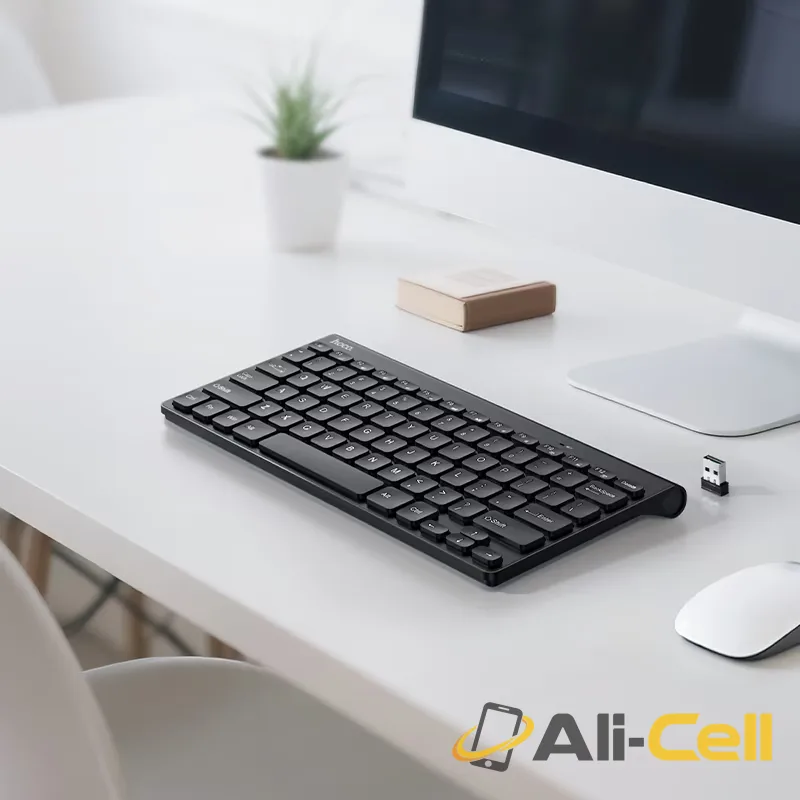 Wireless keyboard “GM70 Dragon” 2.4G EN / RU (Gm70 En Ver Black) — 6