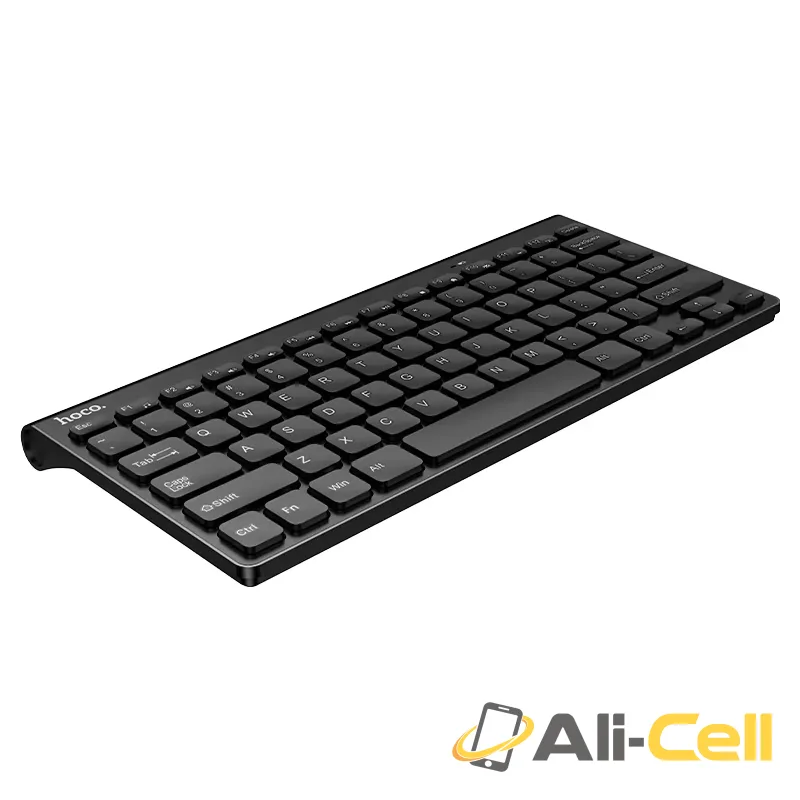 Wireless keyboard “GM70 Dragon” 2.4G EN / RU (Gm70 Ru Ver Black) — 3
