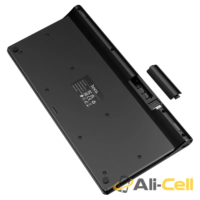 Wireless keyboard “GM70 Dragon” 2.4G EN / RU (Gm70 Ru Ver Black) — 5