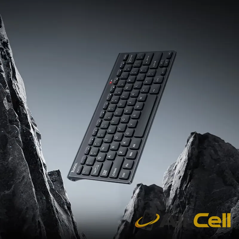 Wireless keyboard “GM70 Dragon” 2.4G EN / RU (Gm70 Ru Ver Black) — 7