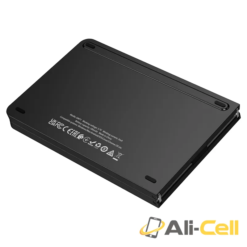 Wireless keyboard “GM71 Proficient” BT EN / RU (Gm71 En Ver Black) — 6