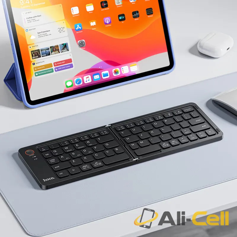 Wireless keyboard “GM71 Proficient” BT EN / RU (Gm71 En Ver Black) — 7