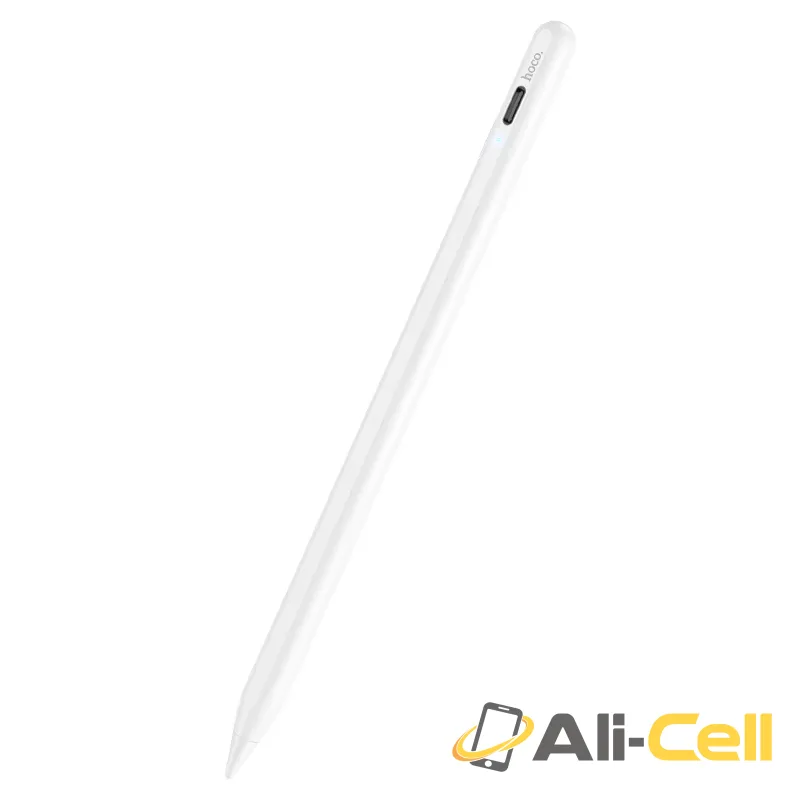 Capacitive pen “GM109 Smooth” universal (Gm109 White) — 2