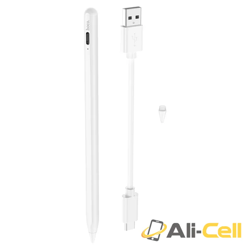 Capacitive pen “GM109 Smooth” universal (Gm109 White) — 6