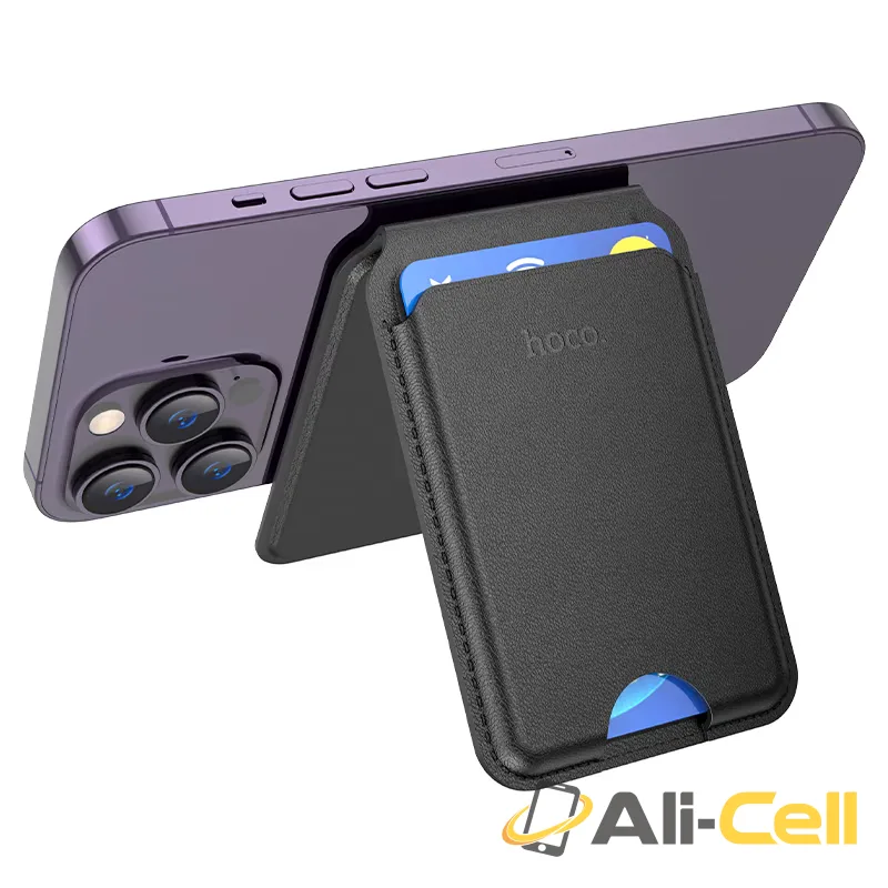 Magnetic card holder “GT3” (Gt3 Black) — 3
