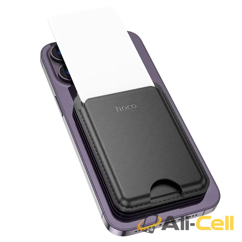 Magnetic card holder “GT3” (Gt3 Black) — 5