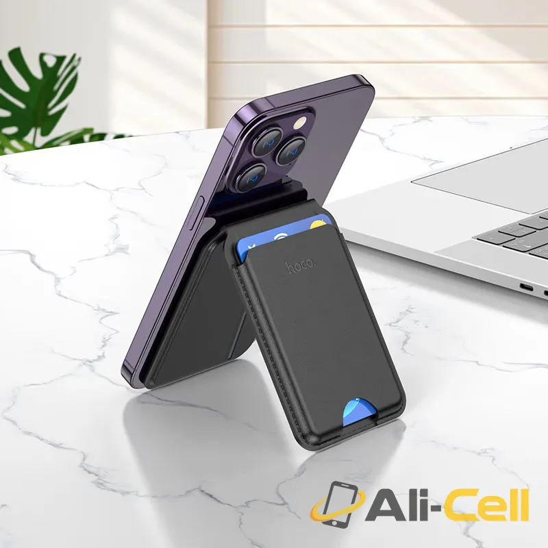 Magnetic card holder “GT3” (Gt3 Black) — 7