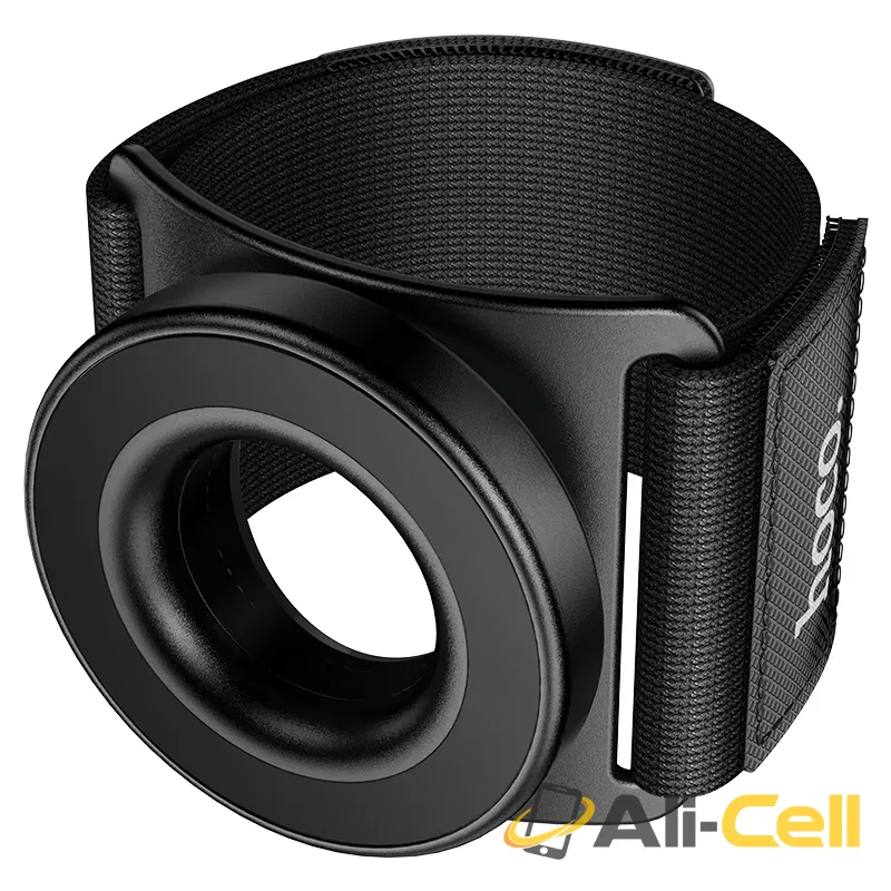 Wrist or arm phone magnetic holder “GT20” (Gt20 Black) — 2