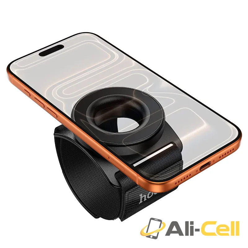 Wrist or arm phone magnetic holder “GT20” (Gt20 Black) — 4