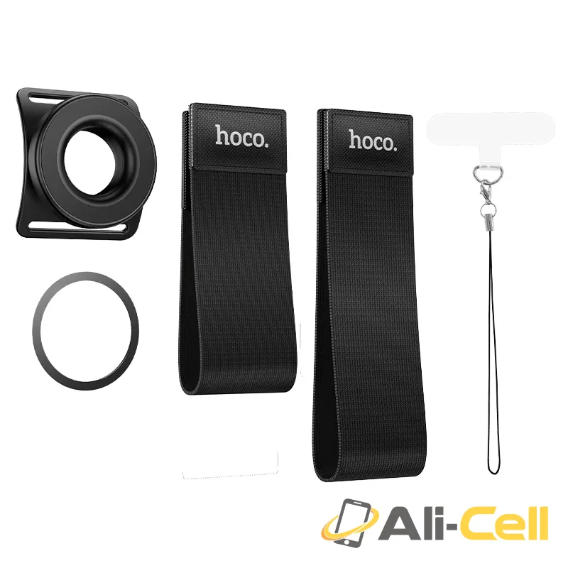 Wrist or arm phone magnetic holder “GT20” (Gt20 Black) — 6