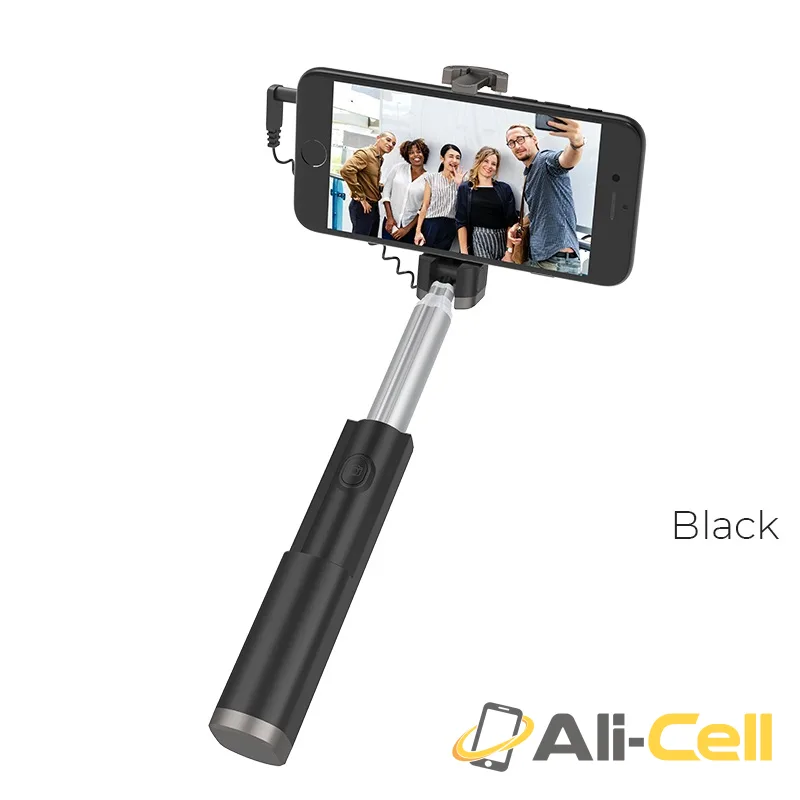 Selfie stick “K9 Graceful” 3.5mm jack wired monopod