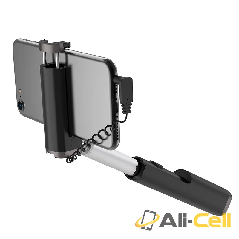Selfie stick “K9 Graceful” 3.5mm jack wired monopod — 2